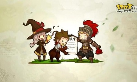 [Clip] Các nhân vật cực dễ thương trong Liệp Long Chiến Ký